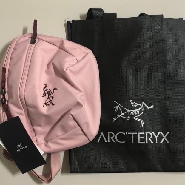 아크테릭스 맨티스2 웨이스트팩 가방