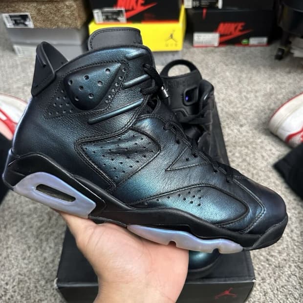 나이키 조던6 레트로 카멜레온(270)