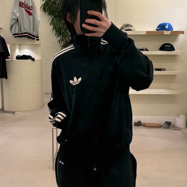 아디다스 파이어버드 올드스쿨 트랙탑 져지  U41