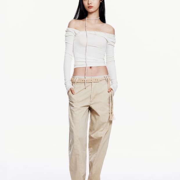 Twisted Long Sleeve w/ Necklace 혜인서