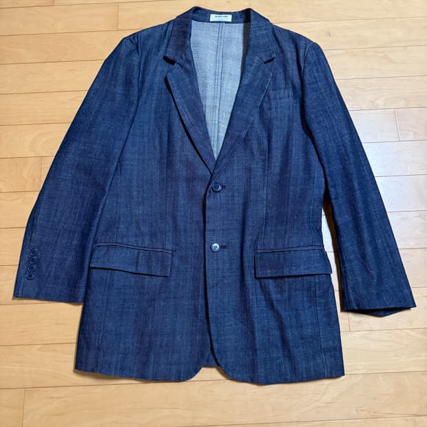 헬무트랭 데님 블레이저