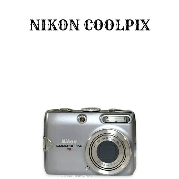 니콘 쿨픽스 P4(coolpix p4) 디지털 카메라 디카