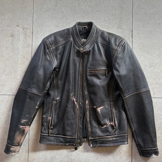 Harley davidson 할리 데이비슨 가죽 자켓