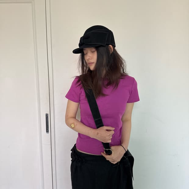 이세이미야케 반팔 티셔츠