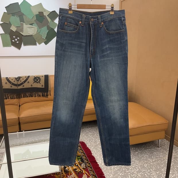 리바이스 220 오렌지탭 데님 청바지 82 C06301