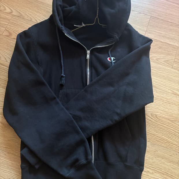 챔피온 후드집업 xs