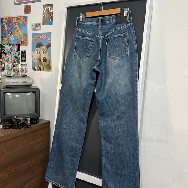 Levis Silvertab 리바이스 실버탭 루즈핏 데님 팬츠