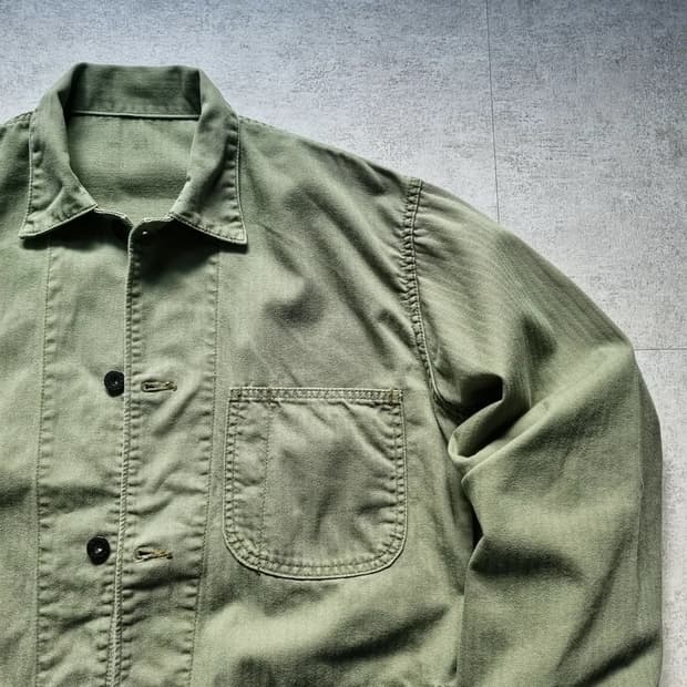 리얼맥코이 20주년 USN N-3 유틸리티 자켓 38sz