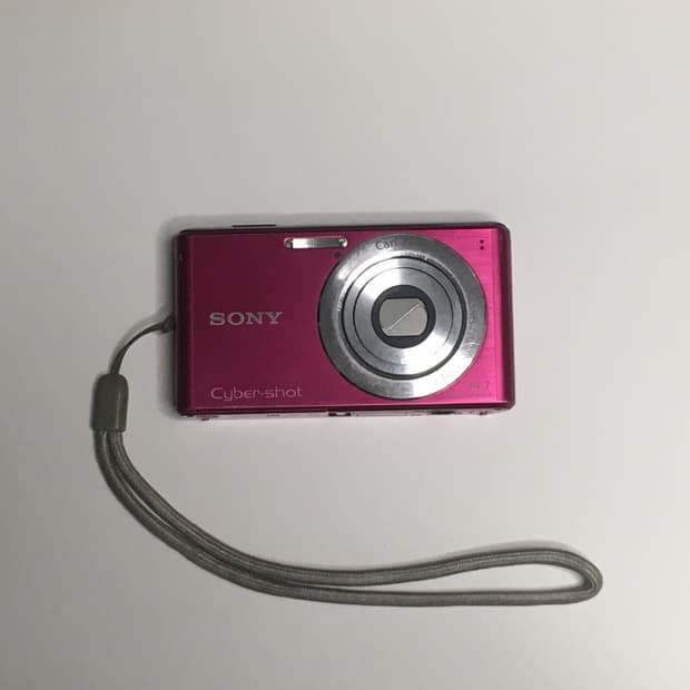 🎀희귀🎀 소니 사이버샷 dsc w-530, sony cybershot