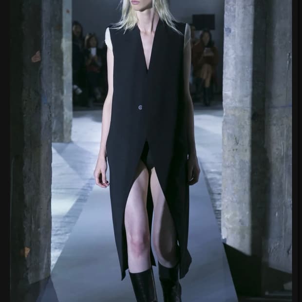Rick owens 2016 SS 메인피스
