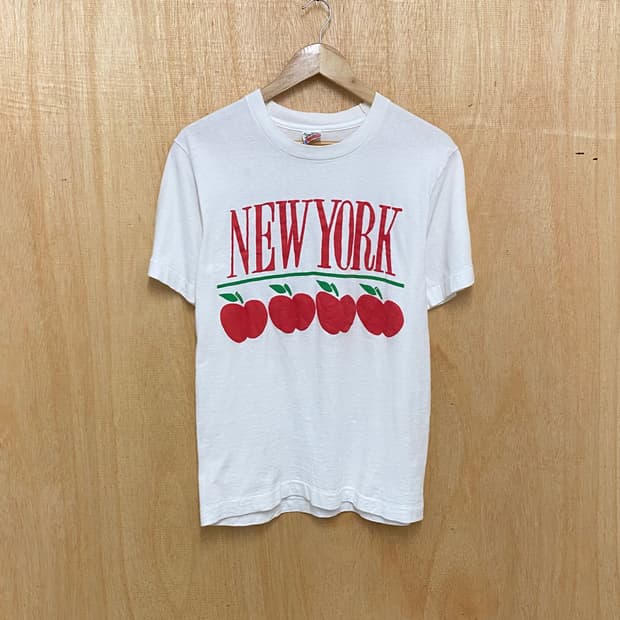 90's fruits of the loom 'NEW YORK'