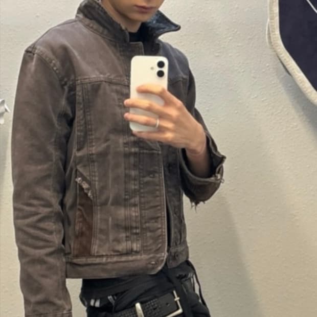 (M) XLIM ep.8 다크브라운 자켓