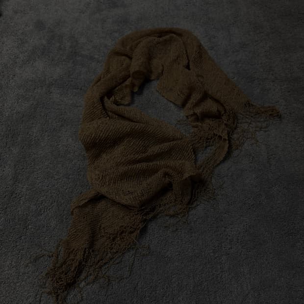 Vintage Grunge punk & y2k scarf
