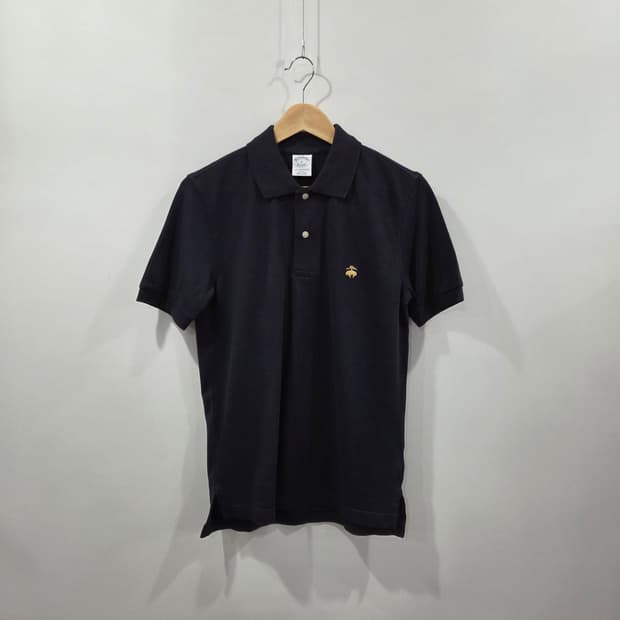 브룩스브라더스 피케 반팔 카라티 S