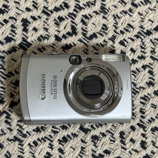 캐논 익서스 950is 디카