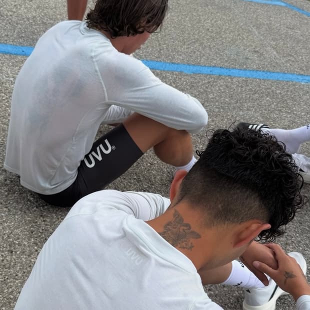 UVU 시그니처 긴팔 제품 러닝 슬리브 M