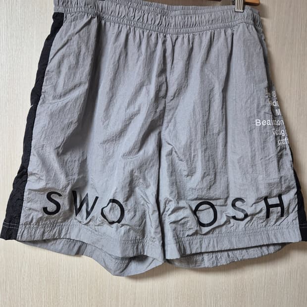 나이키 스우시 반바지 나일론 팬츠 95 (XXL)