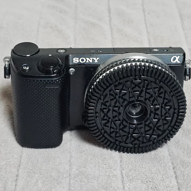 소니 NEX-5R 미러리스 카메라