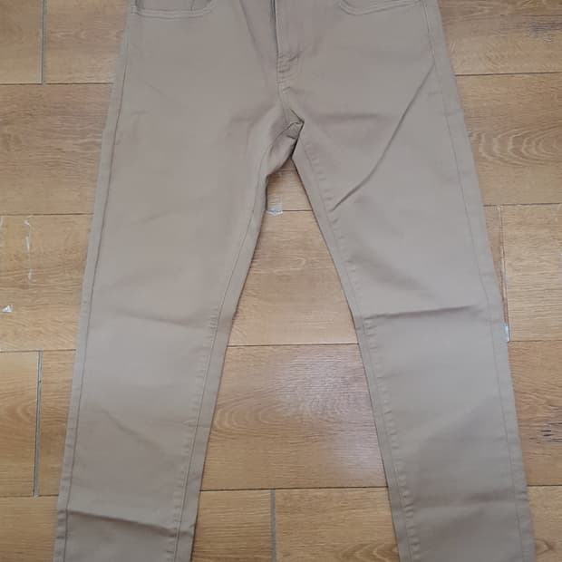 유니클로 면바지 새상품