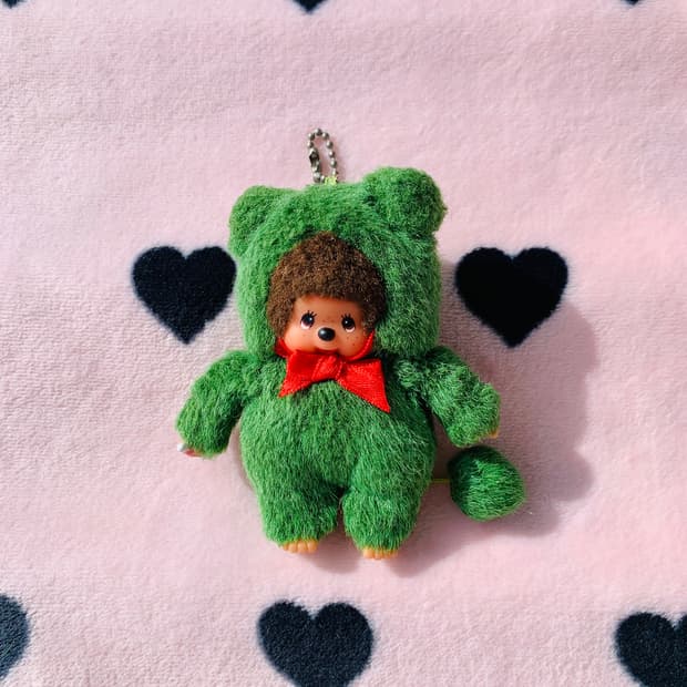 💚고전 마리모 몬치치 키체인