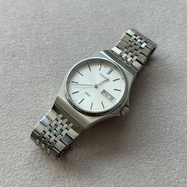 세이코 스피릿 실버 7N43-7N70 빈티지