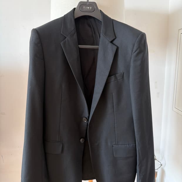타임 TIME 남성 블랙 정장 상의