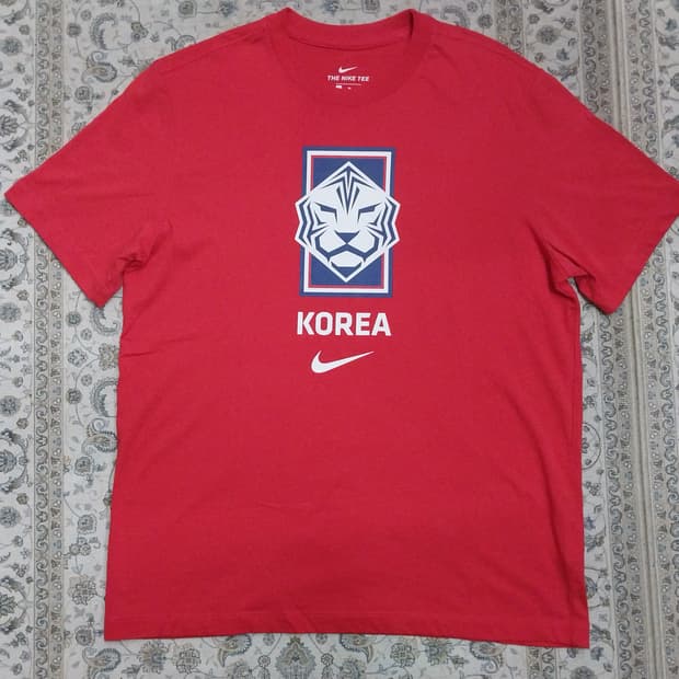 나이키 축구국대 유니폼 