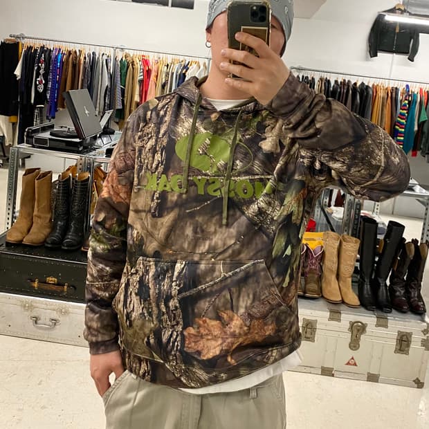 MOSSY OAK hoodie 모시오크 후드티