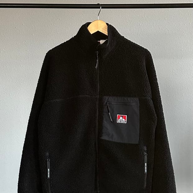 [M]벤 데이비스 BEN DAVIS 보아 후리스 자켓