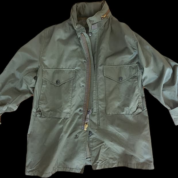 [M]트리섹트2 밀리터리 야상 자켓