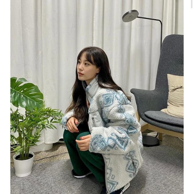 디스이즈네버댓 후리스 자켓