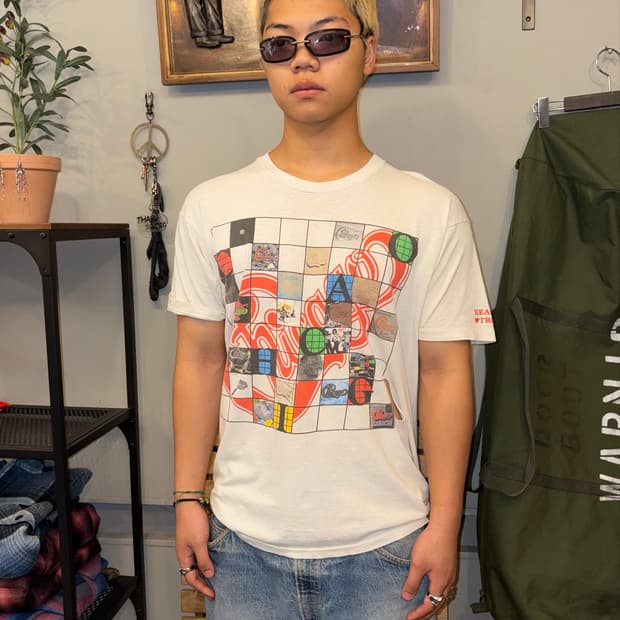 90‘s Chicago Hearts In Trouble tour T-sh