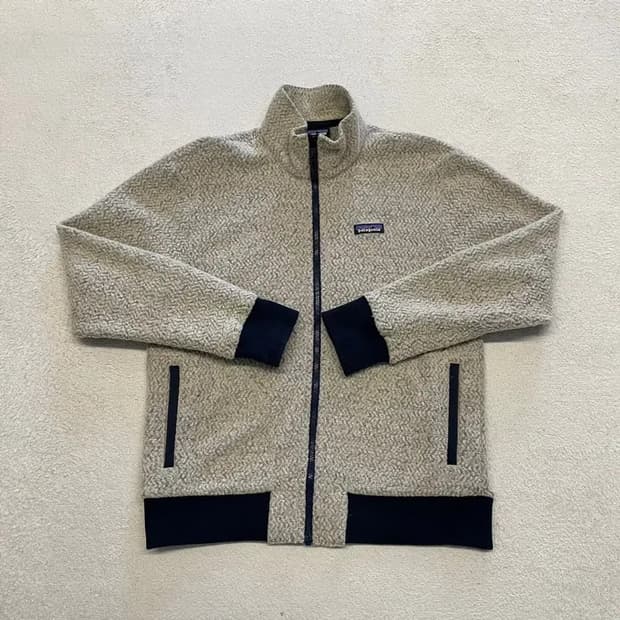 patagonia 플리스 집업자켓