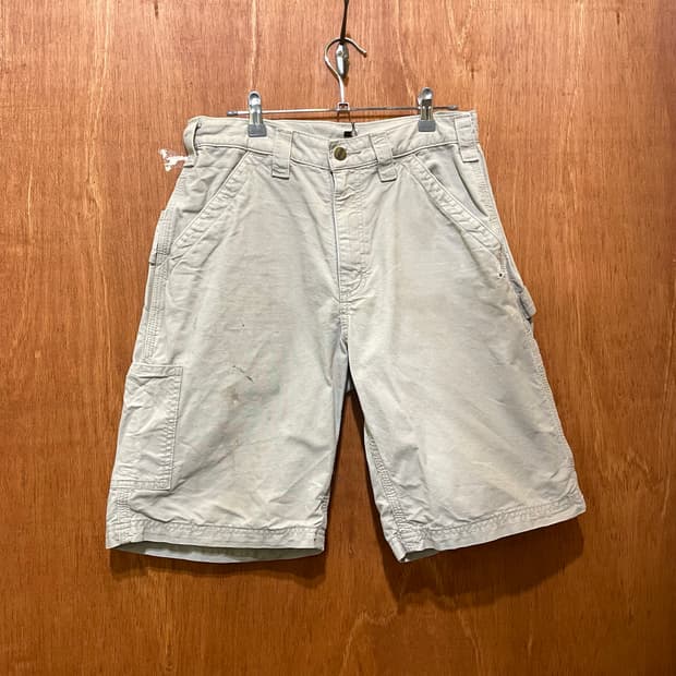(30) Carhartt 칼하트 카고 반바지 오리지날핏