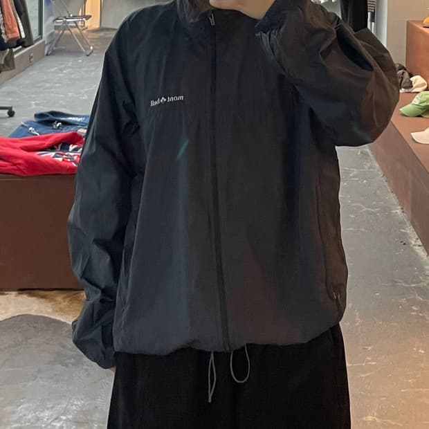 몽벨 스몰로고 바람막이 H2263