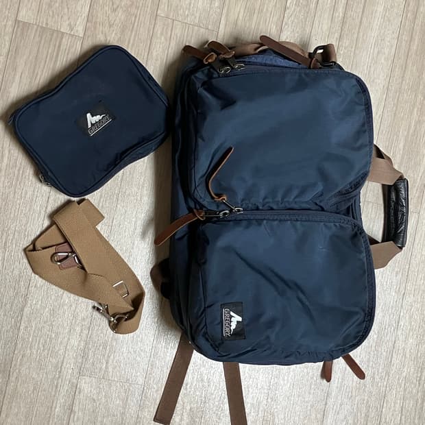 그레고리 구로고 3way bag