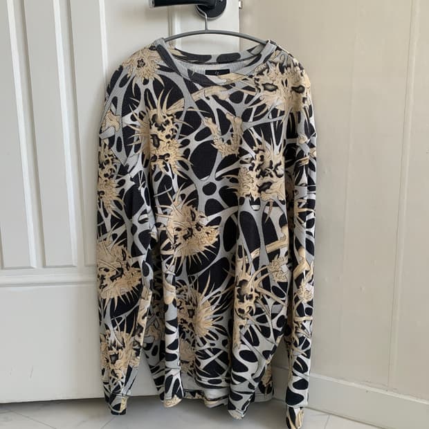 supreme y's by yohji yamamoto 써멀 xl