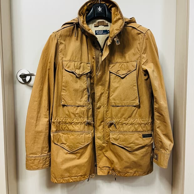 폴로 랄프로렌 M65 필드 자켓 M