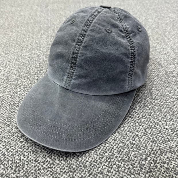 F 리저렉션 에센스룸 초판 빈티지 워싱 그레이 볼캡 모자