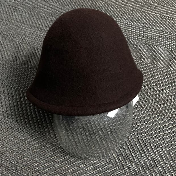 90s 피에르 발망 아카이브 버킷햇 브라운o 3991