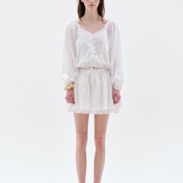 Lebane 르베인 Ella layer skirt