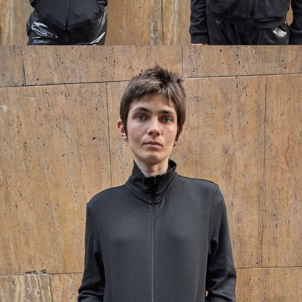 머듈 블랙 넥집업 2사이즈