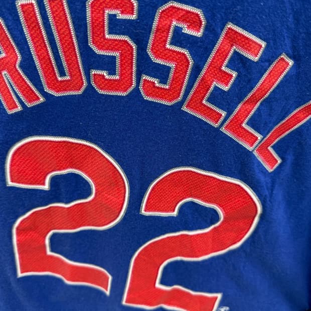 시카고 컵스 러셀 반팔 티셔츠 Chicago Cubs Russell