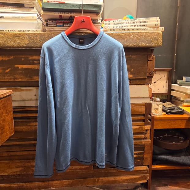 휴고보스 블랙라벨 니트