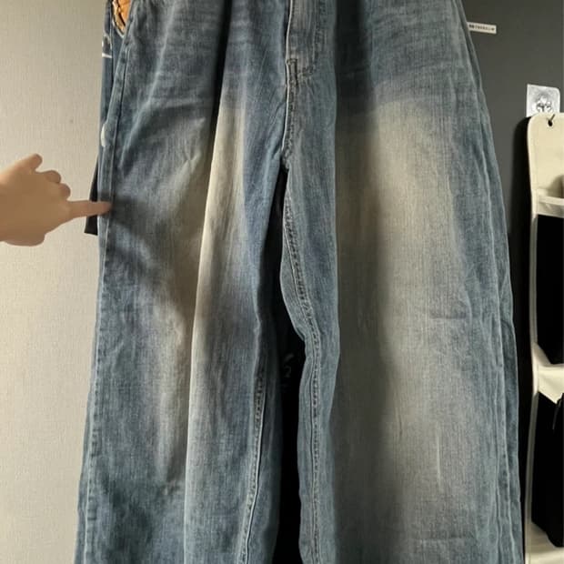 클로즈커브 청바지