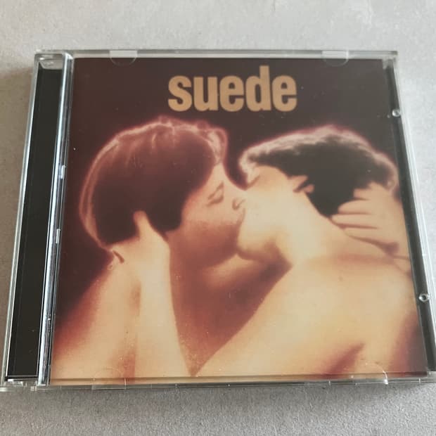 90년대 영국 밴드 Suede 스웨이드 1집 국내 라이센스 초판 CD