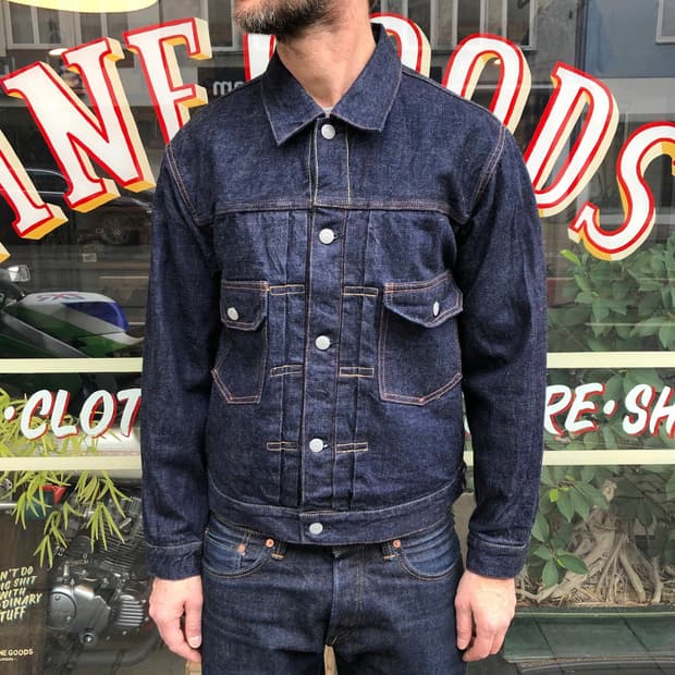 풀카운트 2세대 데님자켓(2102) 40사이즈 상태좋음