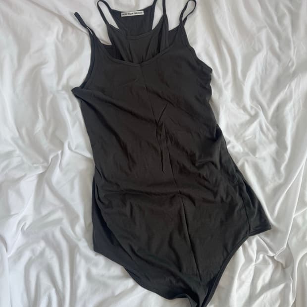 Morethanparadise layered sleeveless