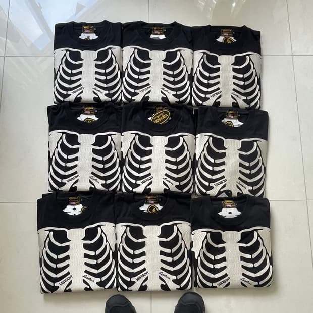 VANSON BONE long sleeve T