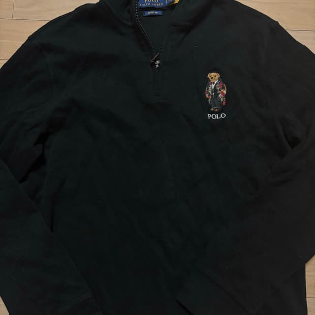 폴로 맨즈 랄프로렌 에스테이트 립 쿼터집 베어 s